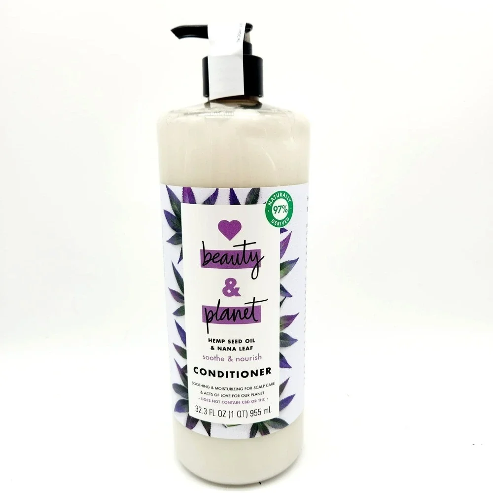 Love Beauty & Planet Hemp Seed Oil Conditioner 13.5 fl oz Sulfate‎